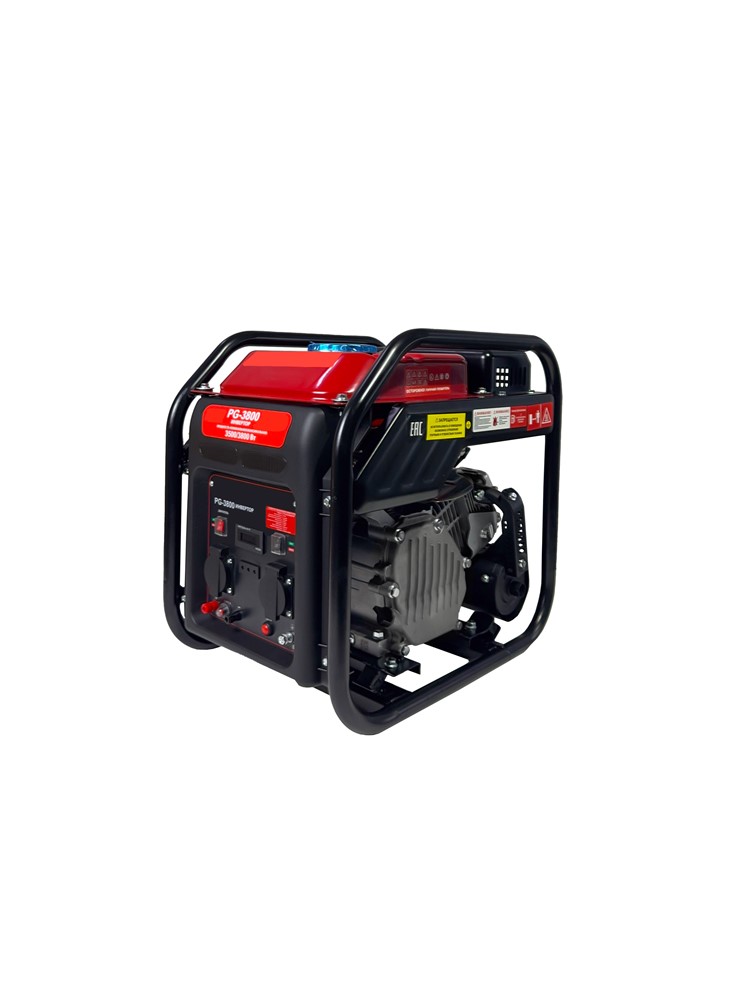 РЫСЬ PG-3800 Генераторы инверторные 3500/3800 Вт инверторный